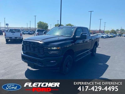 Photo of a 2025 Ram 2500 4X4 Tradesman 4DR Crew Cab 6.3 FT. SB Pickup for sale