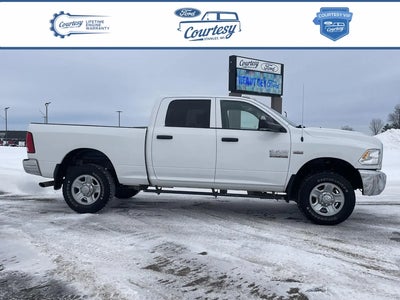 Photo of a 2017 RAM 2500 4X4 Tradesman 4DR Crew Cab 6.3 FT. SB Pickup for sale