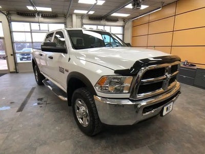 2018 RAM 2500 4X4 Tradesman 4DR Crew Cab 6.3 FT. SB Pickup