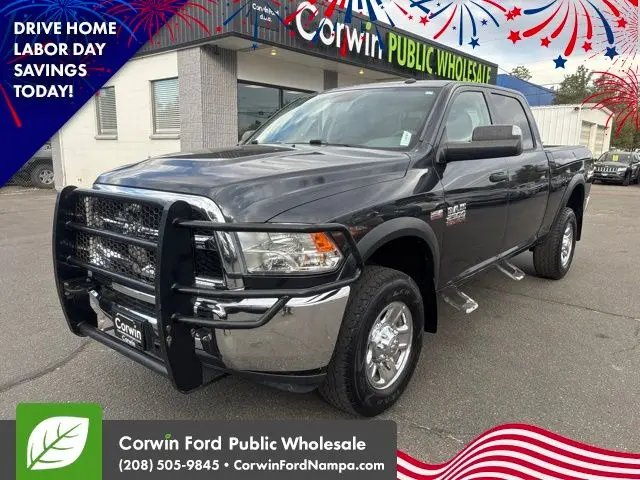 2018 Ram 2500
