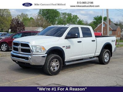 2018 RAM 2500 4X4 Tradesman 4DR Crew Cab 6.3 FT. SB Pickup