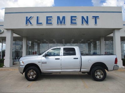 2018 RAM 2500 4X4 Tradesman 4DR Crew Cab 6.3 FT. SB Pickup