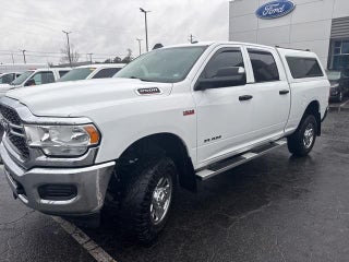 2020 Ram 2500 with Bright White Clearcoat Exterior