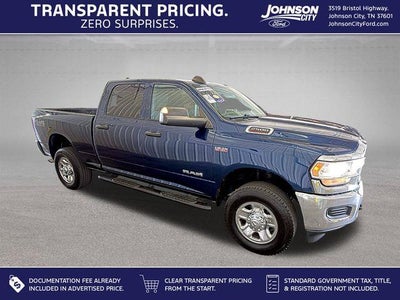 Photo of a 2021 Ram 2500 4X4 Tradesman 4DR Crew Cab 6.3 FT. SB Pickup for sale