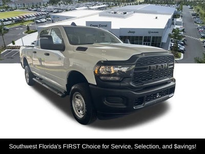 Photo of a 2024 RAM 2500 4X4 Tradesman 4DR Crew Cab 6.3 FT. SB Pickup for sale