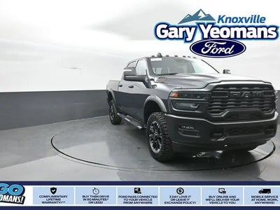 2026 RAM 2500 4X4 Tradesman 4DR Crew Cab 6.3 FT. SB Pickup