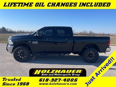 2015 RAM 2500 4X4 Tradesman 4DR Crew Cab 6.3 FT. SB Pickup
