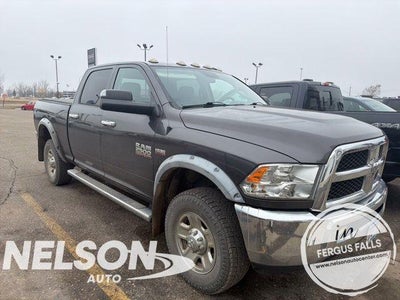 2017 RAM 2500 4X4 Tradesman 4DR Crew Cab 6.3 FT. SB Pickup