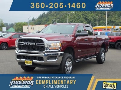 Photo of a 2021 Ram 2500 4X4 Tradesman 4DR Crew Cab 6.3 FT. SB Pickup for sale