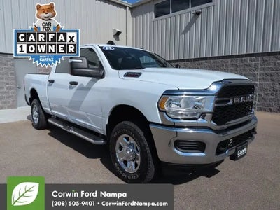 Photo of a 2024 Ram 2500 4X4 Tradesman 4DR Crew Cab 6.3 FT. SB Pickup for sale