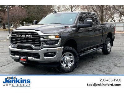 Photo of a 2025 RAM 2500 4X4 Tradesman 4DR Crew Cab 6.3 FT. SB Pickup for sale