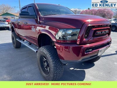 Photo of a 2018 RAM 2500 4X4 Tradesman 4DR Crew Cab 6.3 FT. SB Pickup for sale