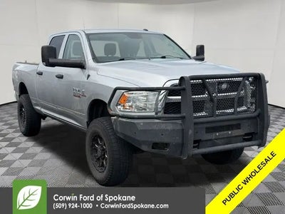 2016 RAM 2500 4X4 Tradesman 4DR Crew Cab 6.3 FT. SB Pickup