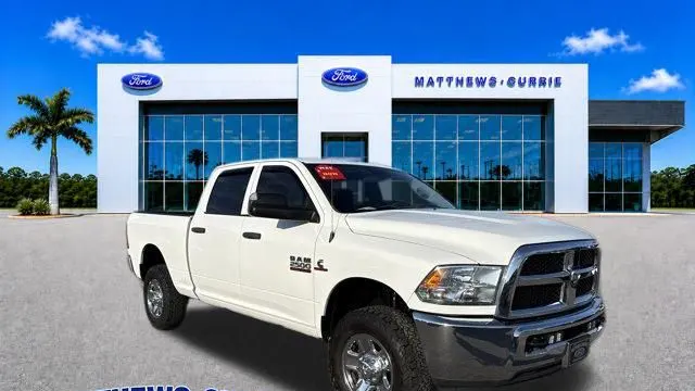 Preowned 2018 Ram 2500 Tradesman for Sale