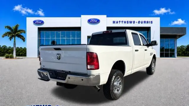 2018 Ram 2500 Tradesman