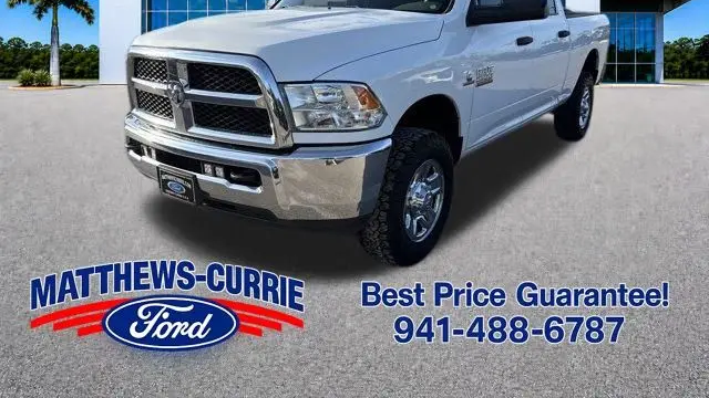 2018 Ram 2500 Tradesman