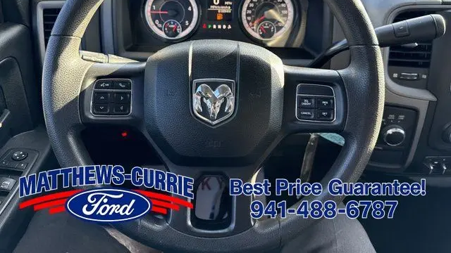 2018 Ram 2500 Tradesman
