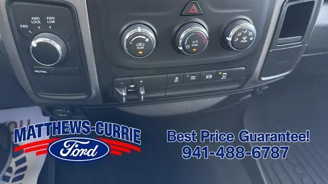 2018 Ram 2500 Tradesman