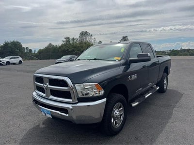 2018 RAM 2500 4X4 Tradesman 4DR Crew Cab 6.3 FT. SB Pickup
