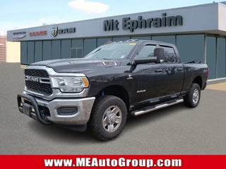2020 Ram 2500 with Diamond Black Crystal Pearlcoat Exterior