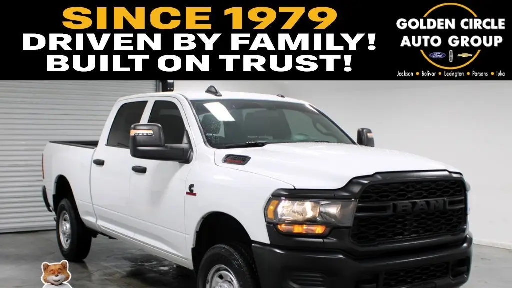 Preowned 2024 Ram 2500 Tradesman for Sale