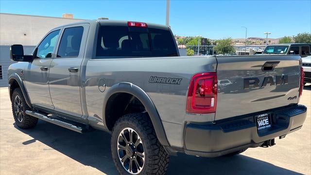 2026 Ram 2500 Warlock