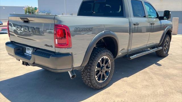 2026 Ram 2500 Warlock