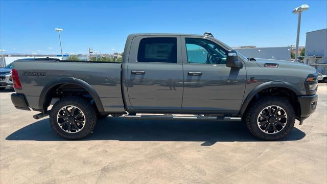 2026 Ram 2500 Warlock