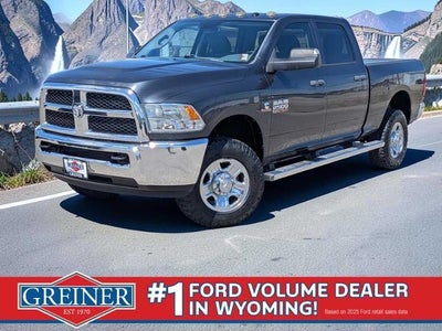 Photo of a 2014 Ram 2500 4X4 Tradesman 4DR Crew Cab 6.3 FT. SB Pickup for sale