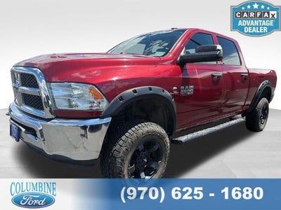 Photo of a 2015 Ram 2500 4X4 Tradesman 4DR Crew Cab 6.3 FT. SB Pickup for sale