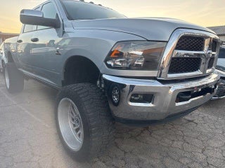 2016 Ram 2500 with Bright Silver Metallic Clearcoat Exterior