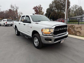 2022 Ram 2500 with Bright White Clearcoat Exterior