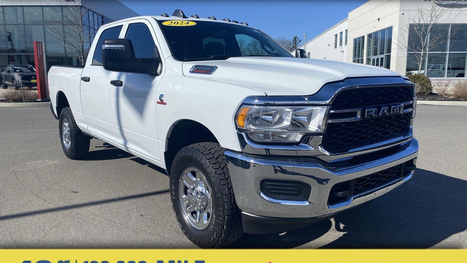 Preowned 2024 Ram 2500 Tradesman for Sale