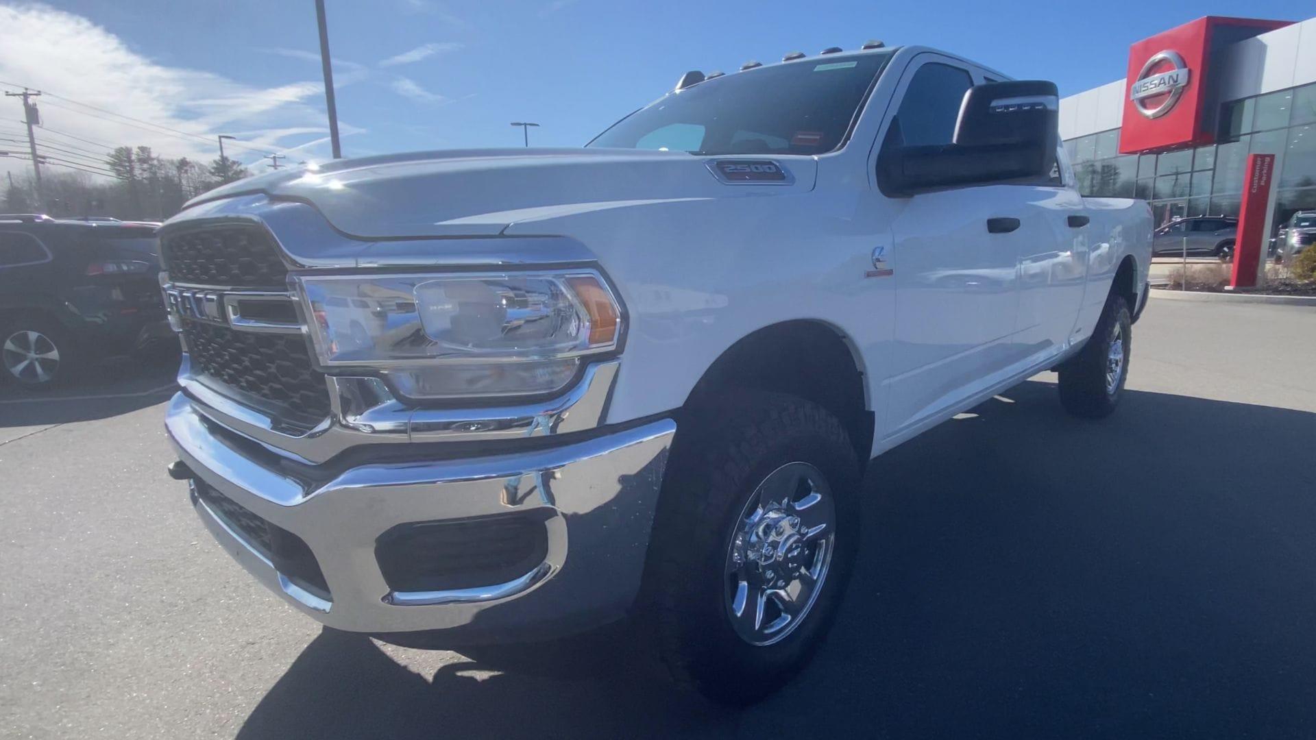 2024 Ram 2500 Tradesman