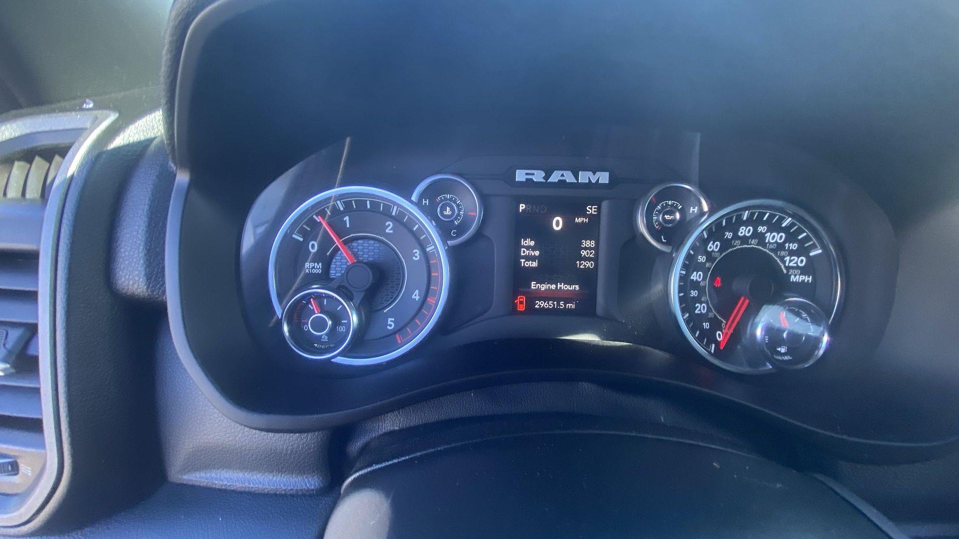 2024 Ram 2500 Tradesman