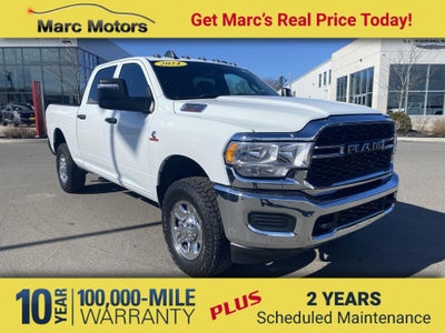 2024 RAM 2500 4X4 Tradesman 4DR Crew Cab 6.3 FT. SB Pickup