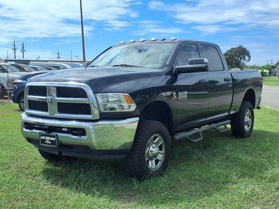 2018 Ram 2500 4X4 Tradesman 4DR Crew Cab 6.3 FT. SB Pickup