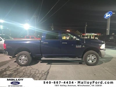 2018 RAM 2500 4X4 Tradesman 4DR Crew Cab 6.3 FT. SB Pickup