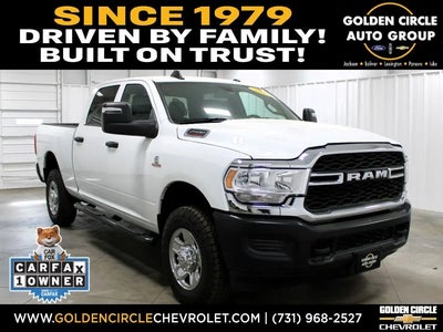 Photo of a 2024 RAM 2500 4X4 Tradesman 4DR Crew Cab 6.3 FT. SB Pickup for sale