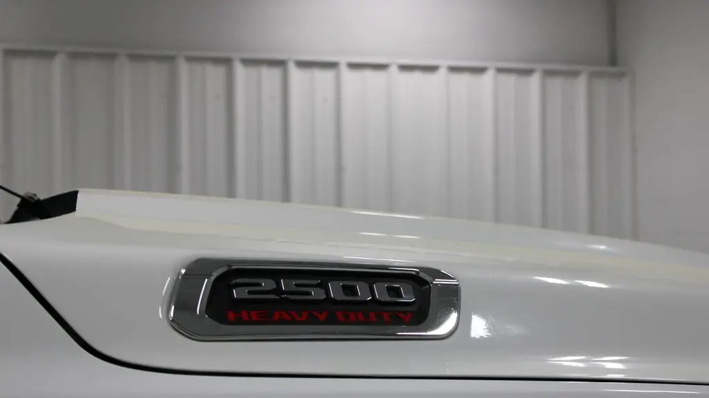 2024 Ram 2500 Tradesman