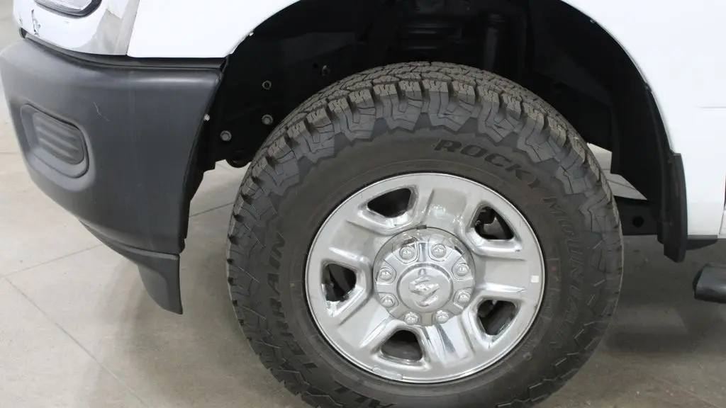 2024 Ram 2500 Tradesman
