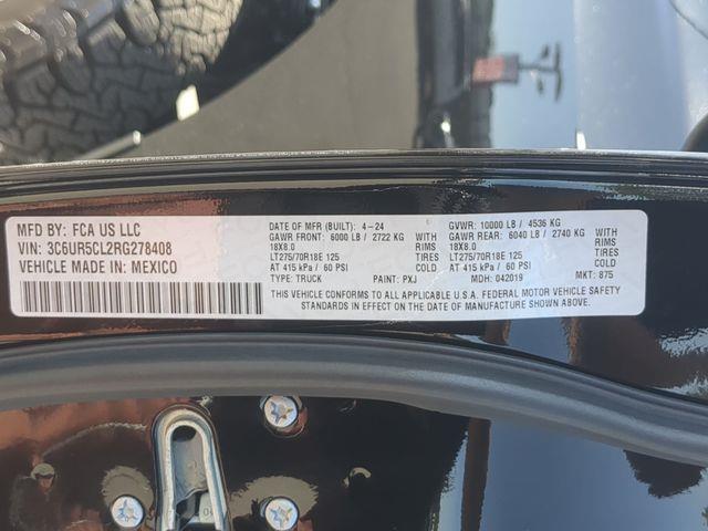 2024 Ram 2500 - $42,522