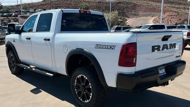2026 Ram 2500 Warlock