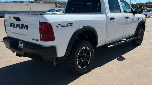 2026 Ram 2500 Warlock