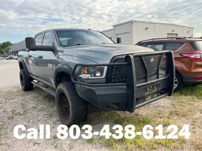 Photo of a 2013 Ram 2500 4X4 Tradesman 4DR Crew Cab 6.3 FT. SB Pickup for sale