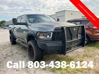 Photo of a 2013 Ram 2500 4X4 Tradesman 4DR Crew Cab 6.3 FT. SB Pickup for sale