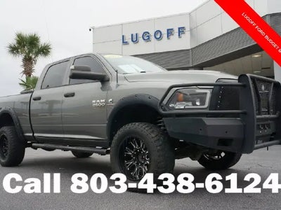 2013 Ram 2500 4X4 Tradesman 4DR Crew Cab 6.3 FT. SB Pickup