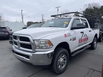 2018 RAM 2500 4X4 Tradesman 4DR Crew Cab 6.3 FT. SB Pickup
