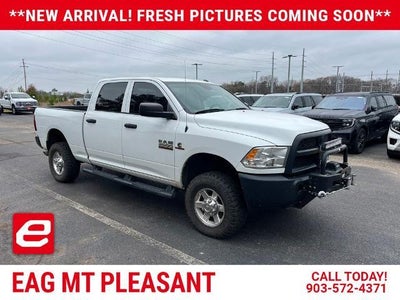 2016 RAM 2500 4X4 Tradesman 4DR Crew Cab 6.3 FT. SB Pickup