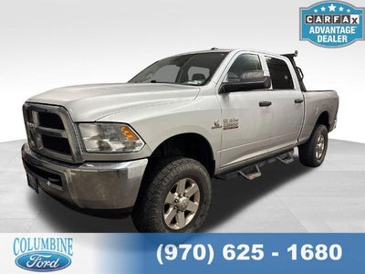 2017 RAM 2500 4X4 Tradesman 4DR Crew Cab 6.3 FT. SB Pickup